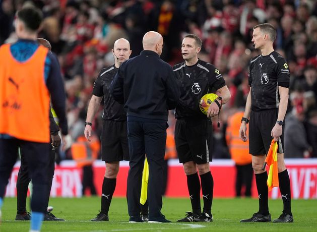 Liverpool v Manchester City: ‘You have just killed one of the moments of the season’ – Gary Neville’s stinging in his criticism of VAR at Anfield