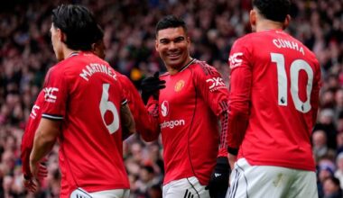 Richard Jolly: Casemiro has restored his status at Manchester United – but exposing his side’s vulnerability in the process