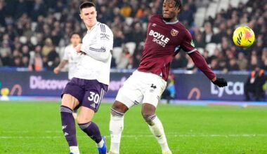 ‘It’s an unbelievable finish – it’s some goal’ – Michael Carrick hails Manchester United super-sub Benjamin Sesko