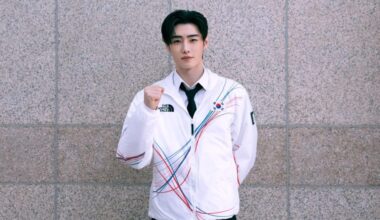 ENHYPEN's SUNGHOON Carries Olympic Torch in 2026 Relay: Video