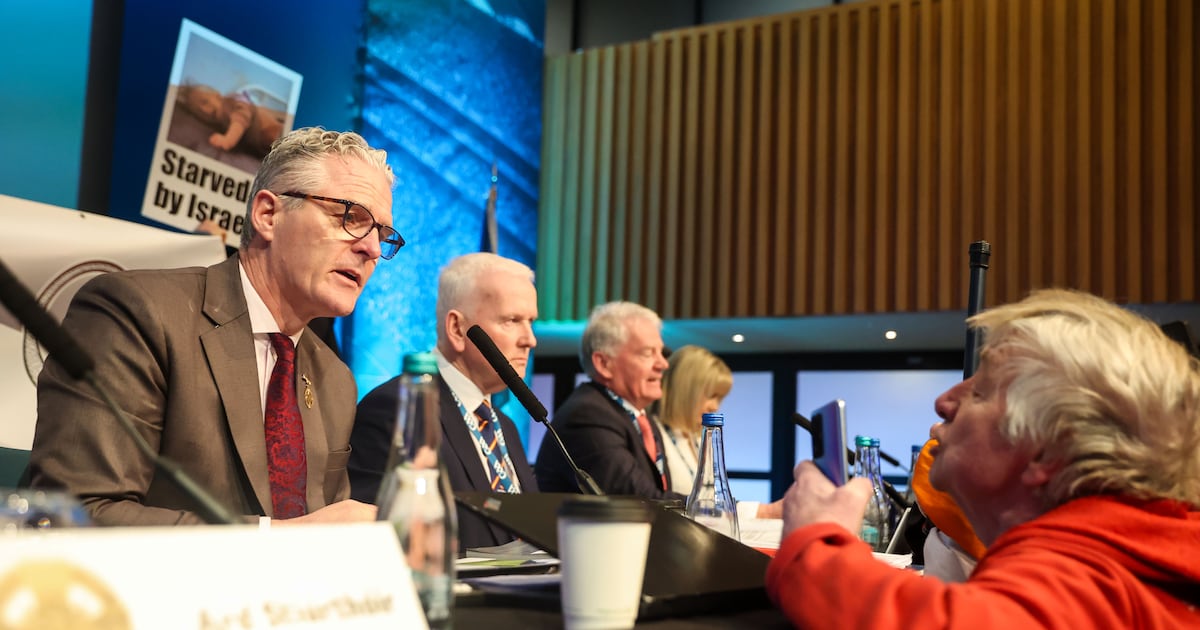 Protesters ‘crossed a line’ with GAA Congress disruption, says Jarlath Burns – The Irish Times