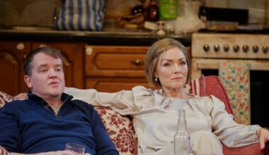 Aislín McGuckin holds nothing back as a pantomime monster for the ages – The Irish Times