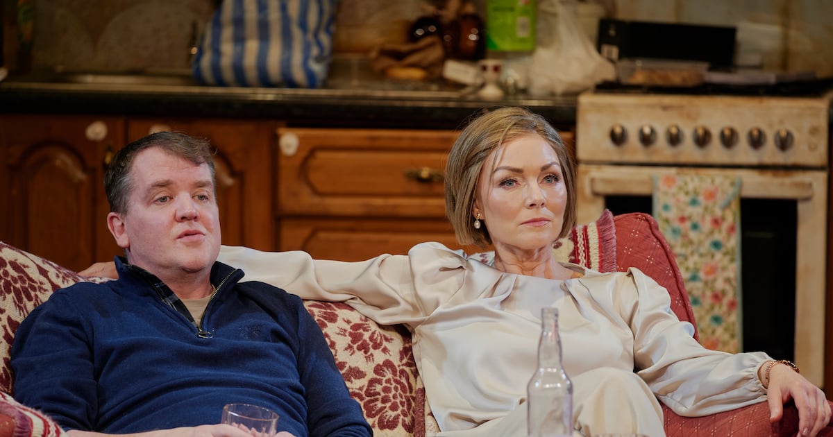 Aislín McGuckin holds nothing back as a pantomime monster for the ages – The Irish Times