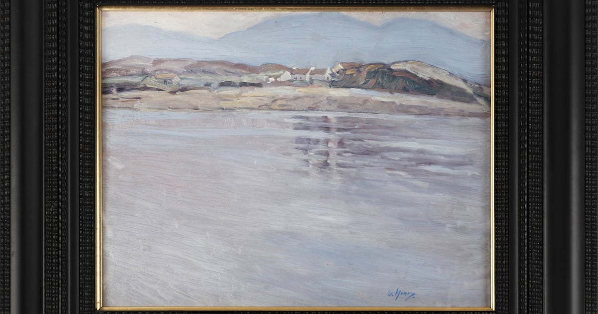 Grace Henry’s Achill Island and Guggi painting among lots in Irish art auctions – The Irish Times