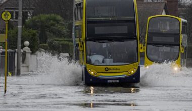 Calls to fast-track north Dublin flood defences in wake of Clontarf flooding – The Irish Times