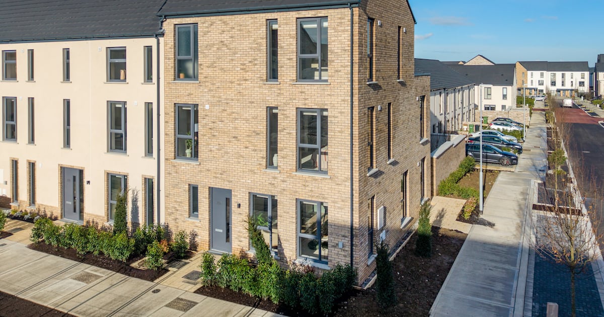 New homes come to market in west Dublin priced from €500,000 – The Irish Times