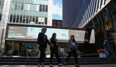 Canadian stocks face tariff and Fed risks