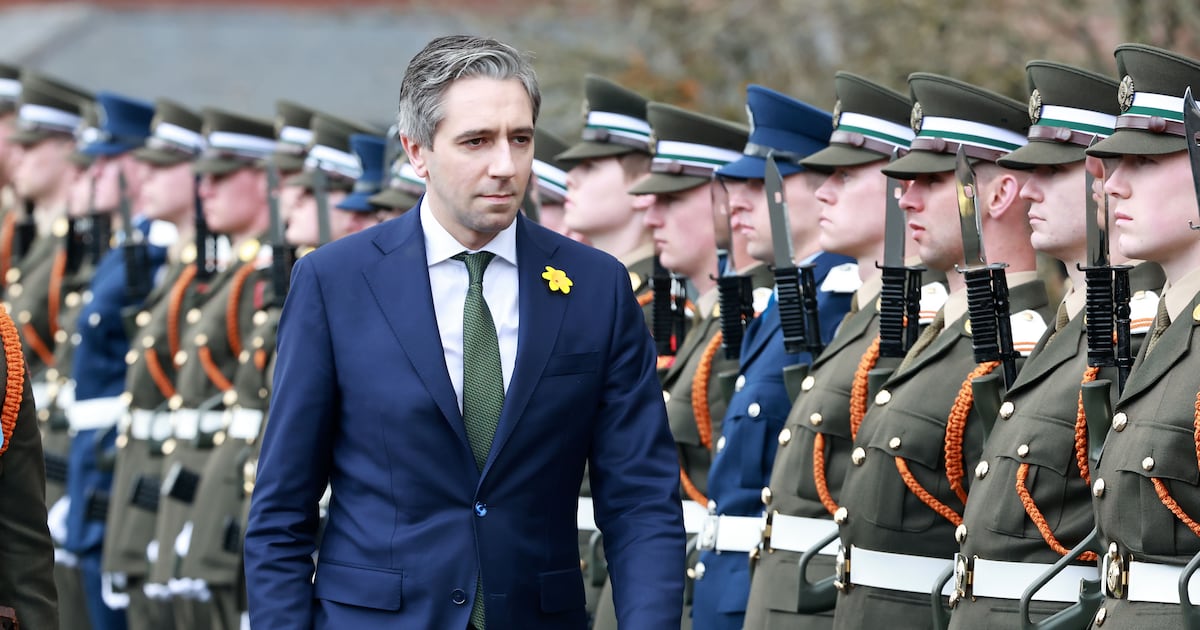 Ireland should avail of EU loans for defence if scheme reopens, says Harris – The Irish Times