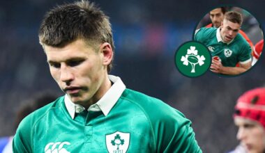 5 takeaways as Andy Farrell handles 10 battle 'terribly'