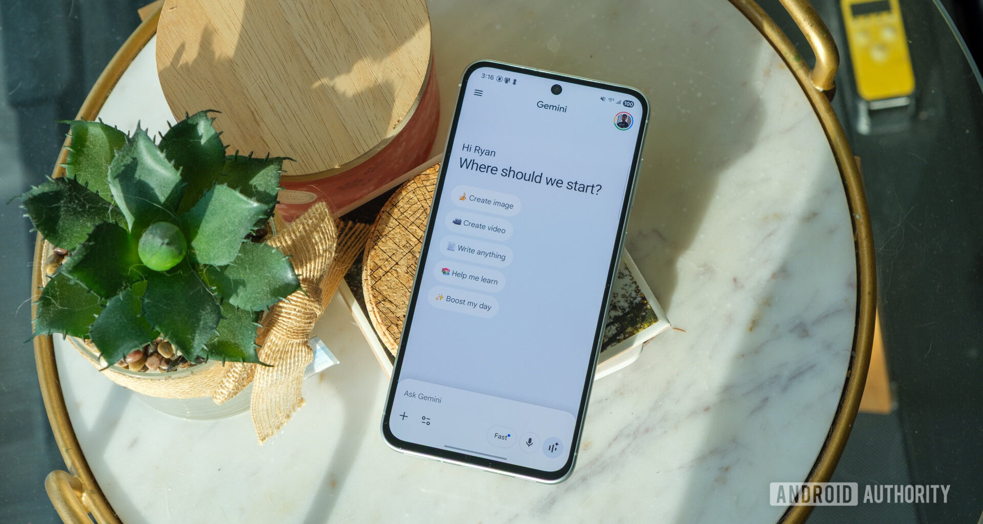 Samsung Galaxy A56 gemini app