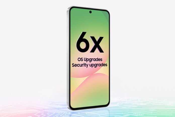 Samsung-Galaxy-A56-software-updates