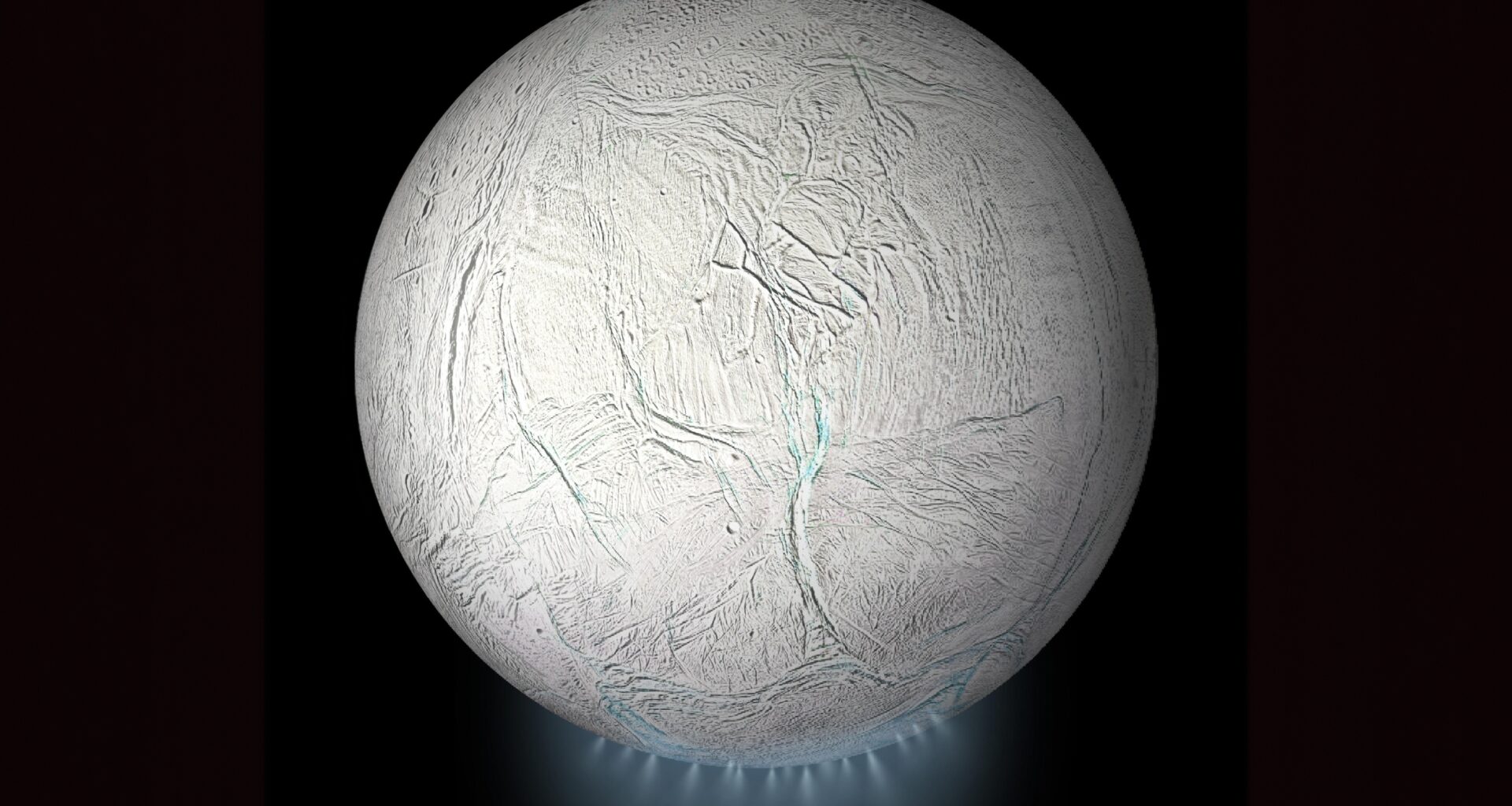 Tiny moon Enceladus triggers giant magnetic storms around Saturn