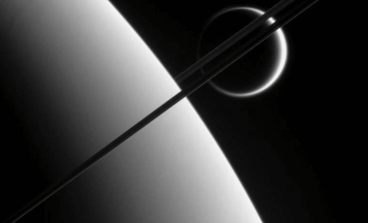 Saturn’s Largest Moon Titan Might Have Been Forged In A Cosmic Collision