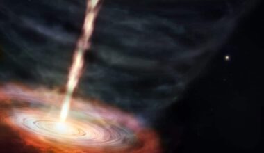 Scientists Accidentally Discover The Strongest Cosmic Microwave Laser Ever Detected 8 Billion Light Years Away