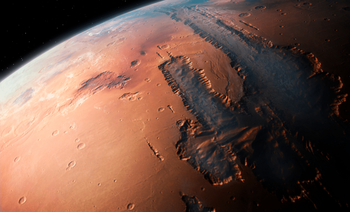 Scientists Just Made A Stunning New Discovery About Mars' Volcanoes