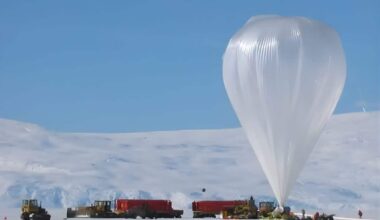 Scientists Launch Incredible Mission In Antarctica To Catch Mysterious Particles From Outer Space