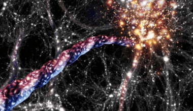 Scientists Reveal A New Record Breaking Spinning Structure In The Universe