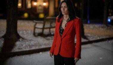 Courteney Cox was too scared watching 'Scream 7' to use bathroom