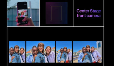 After Apple, Huawei may be next to try a square front camera sensor for better framing