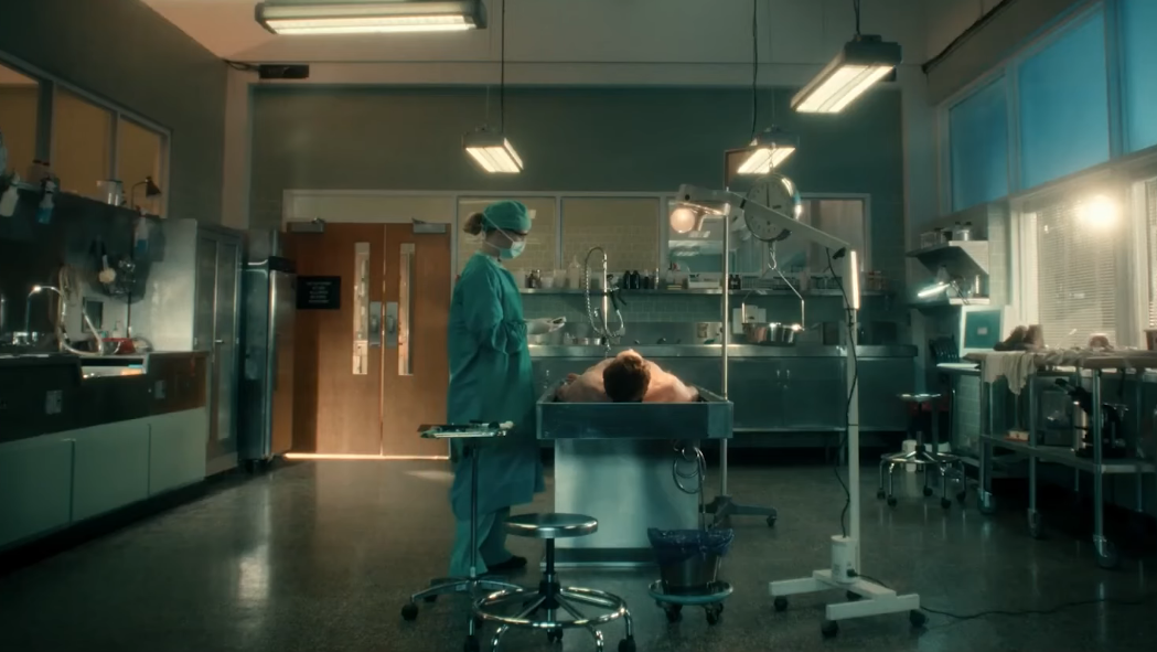 Scarpetta new trailer