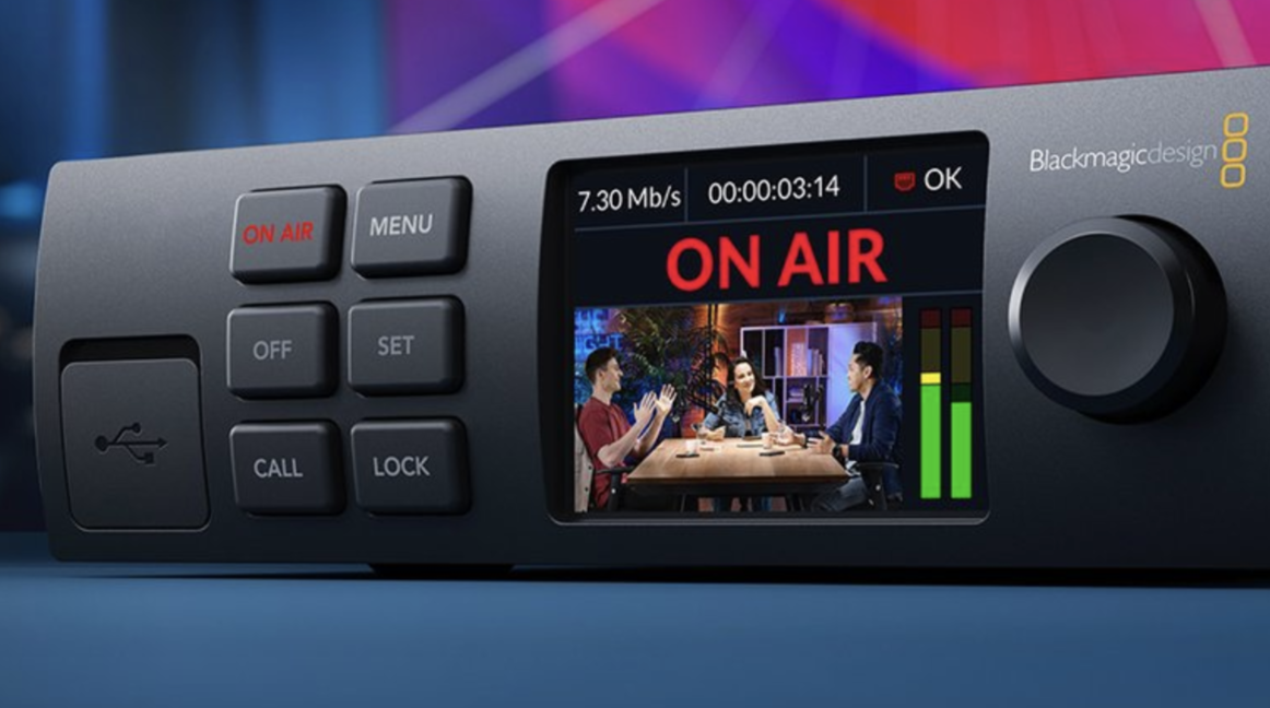 Blackmagic Streaming Encoder HD - Newsshooter