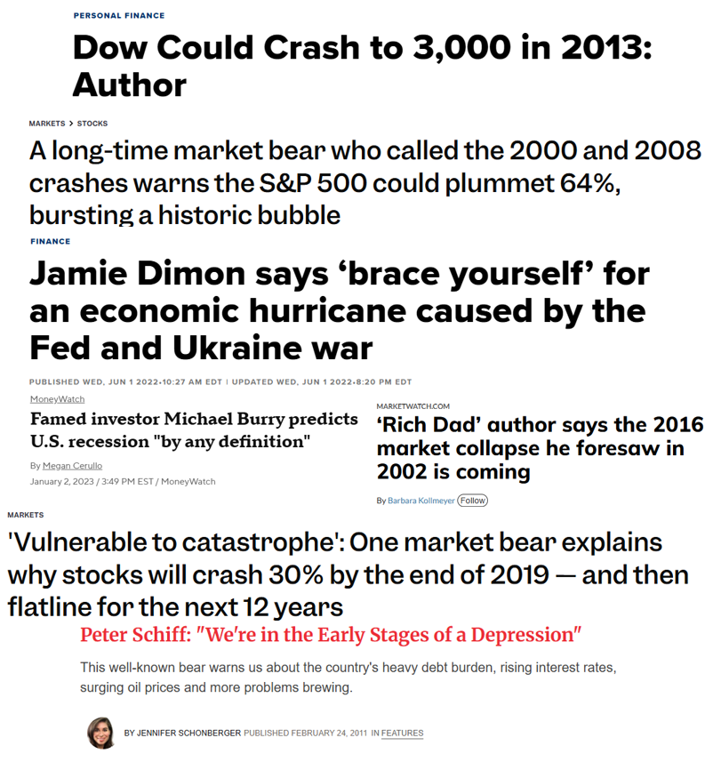 Some Things That Didn't Happen