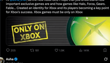 New Microsoft gaming CEO Asha Sharma says “hear you” to complaints about a lack of Xbox exclusives.