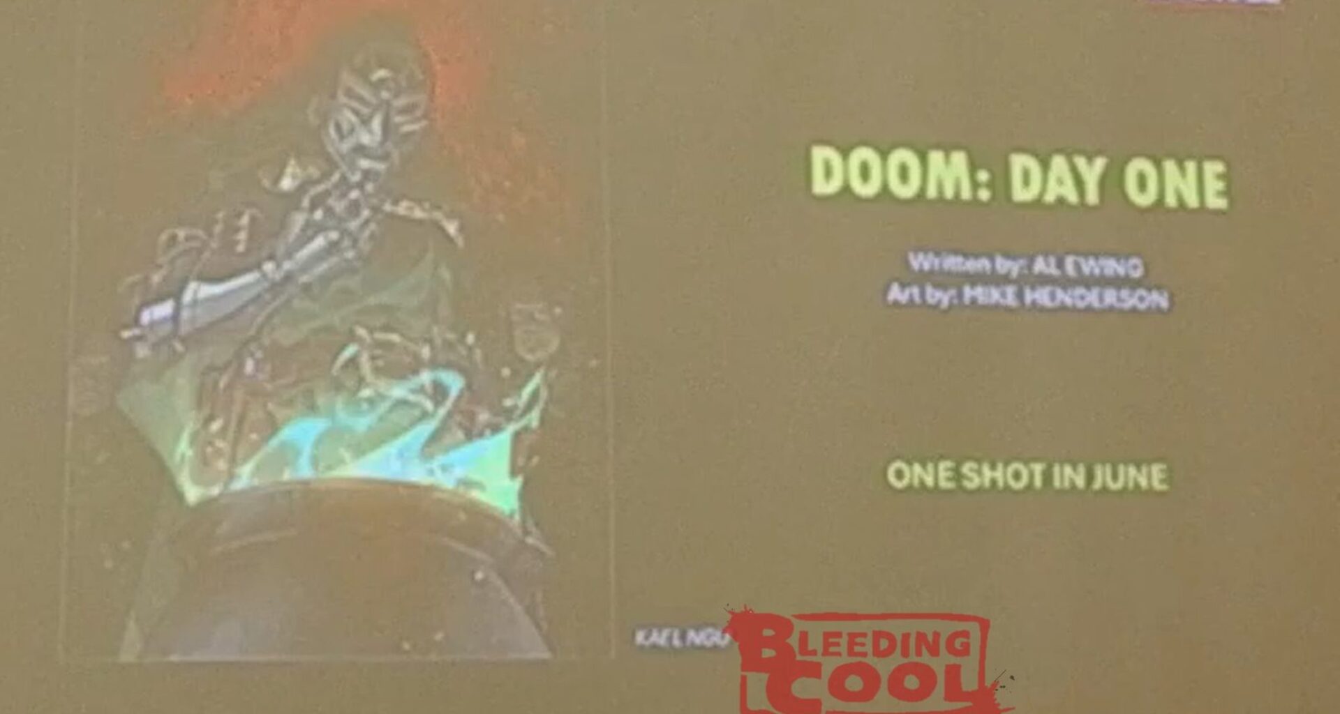 Marvel to Reveal the Details of Doctor Doom's Birth in Doom: Day One