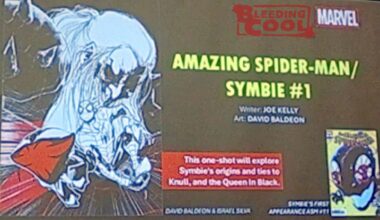 Symbie Comes To Amazing Spider-Man, Knull And Queen In Black