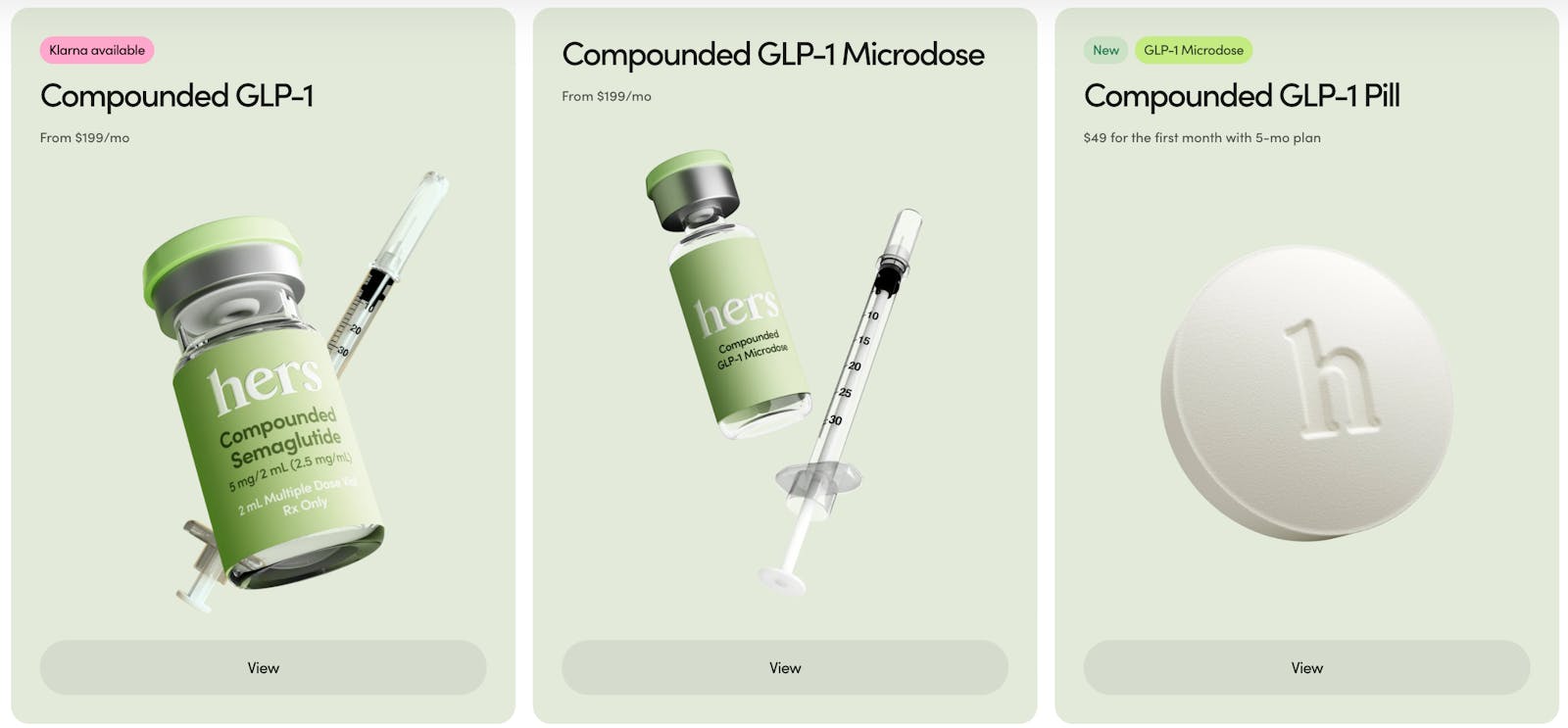 FDA says it will take "decisive steps" against GLP-1 compounders; Reuters reports HHS refers Hims to US DOJ for investigation - Sherwood News