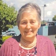 Death Notice of Maura Doyle (née Ryan) (Graiguenamanagh, Kilkenny)