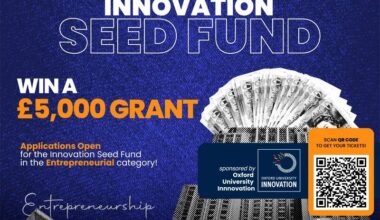 Call for Applications: Oxford Africa Conference 2026 Innovation Seed Fund