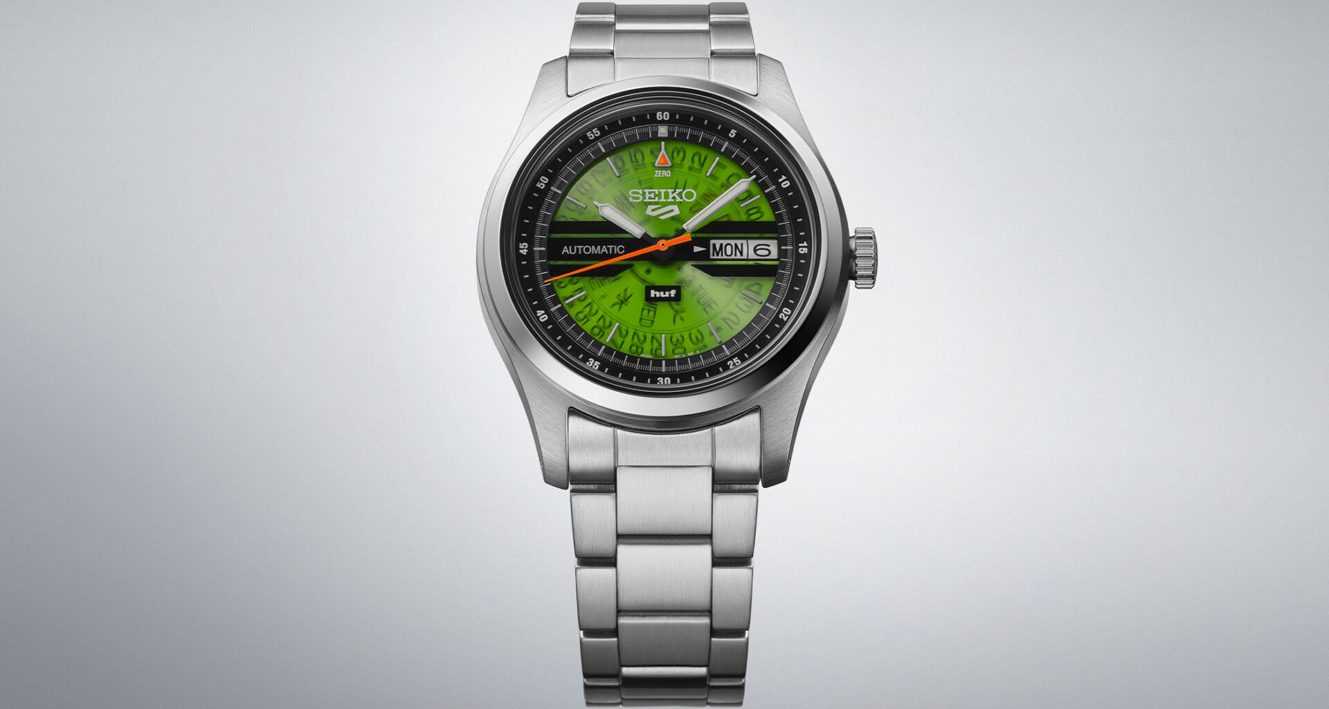 Seiko 5 Sports HUF Limited Edition SRPM09
