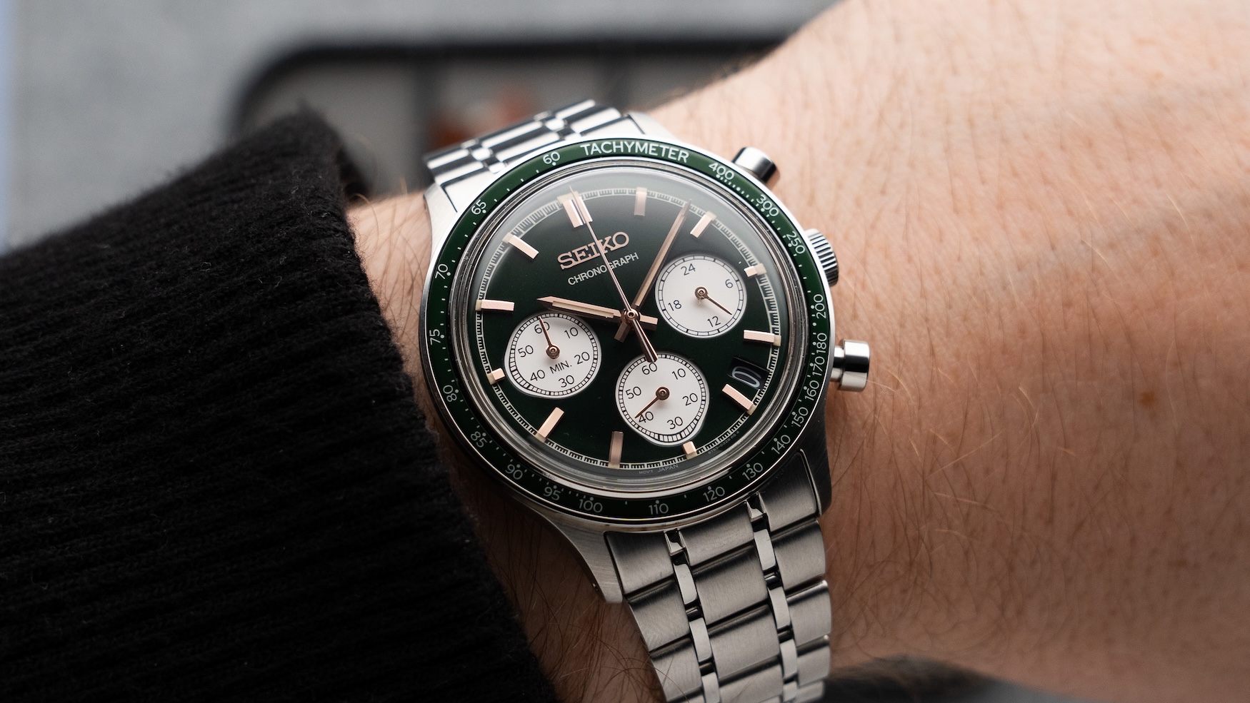 Seiko Mecha Quartz Vintage Chronograph 15