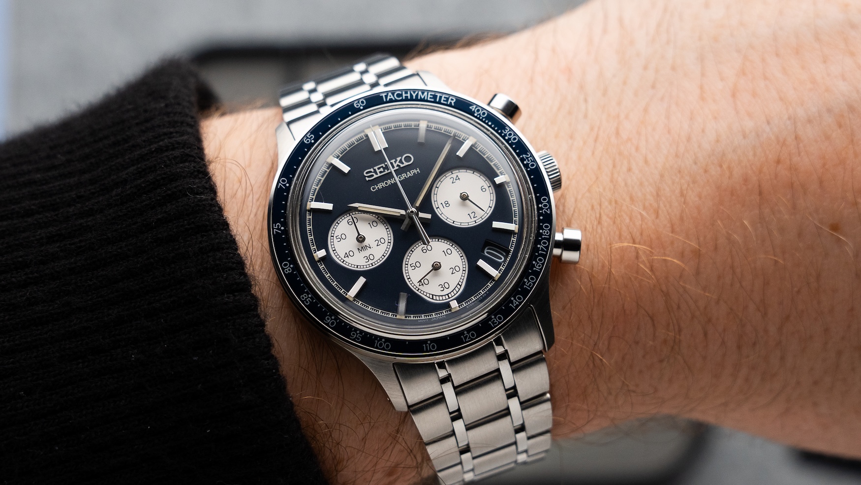 Seiko Mecha Quartz Vintage Chronograph 2