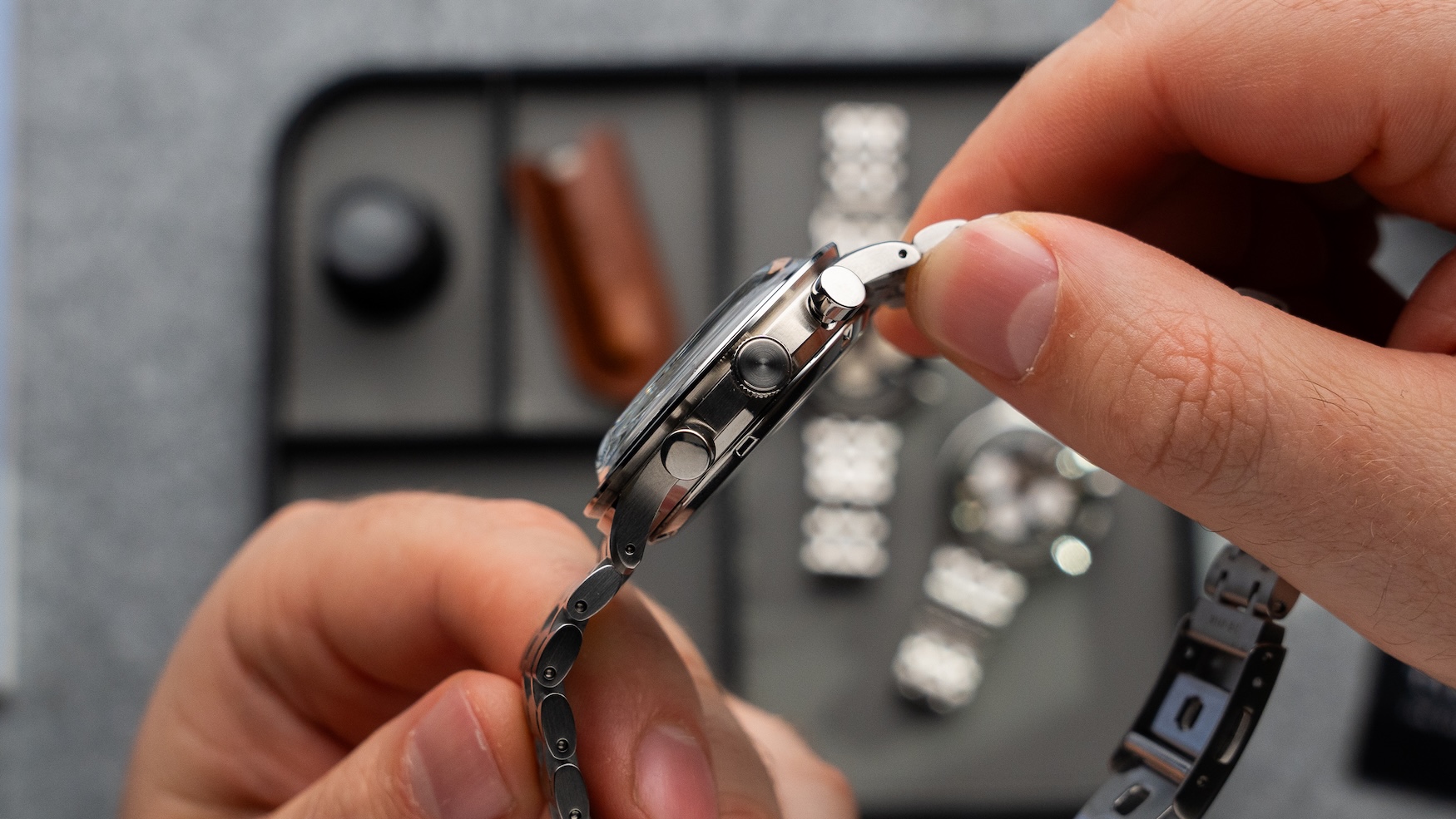 Seiko Mecha Quartz Vintage Chronograph 5