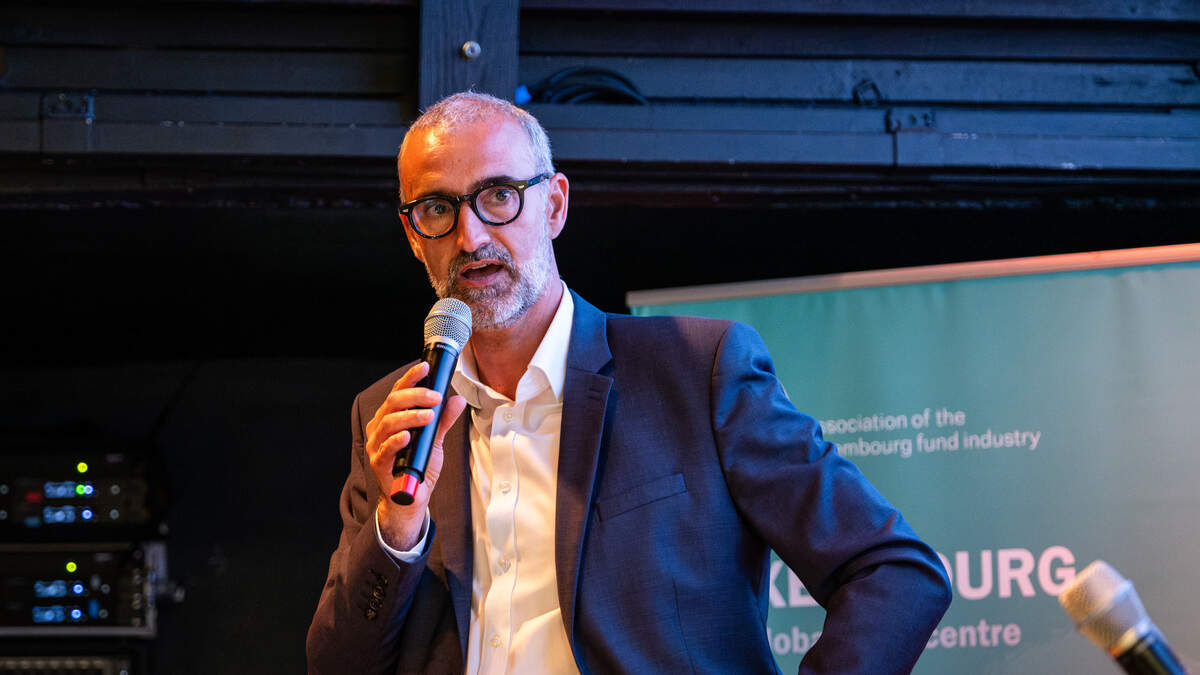 Serge Weyland, CEO of the Association of the Luxembourg Fund Industry (Alfi), seen in July 2025