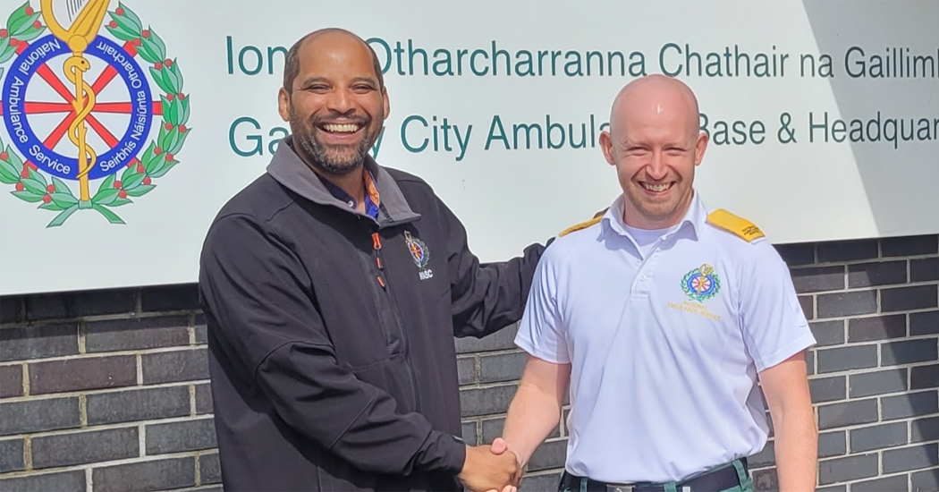 Donegal man becomes first NAS paramedic to secure major research funding