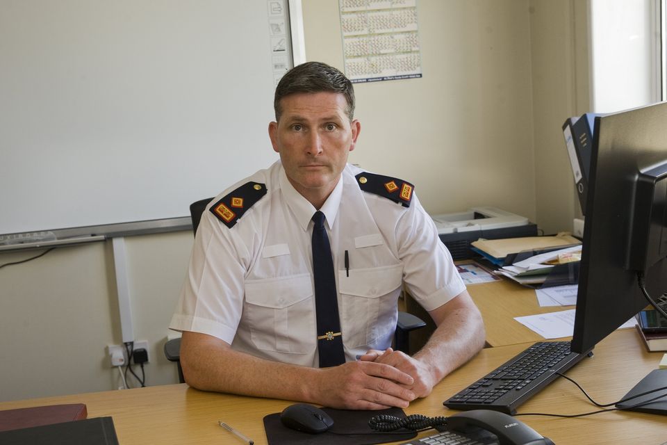 Superintendent Rory Sheriff.