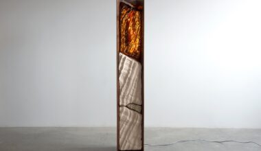 Simon Johns Expands his Future Fossils Collection with Ambitiously Primordial Pieces