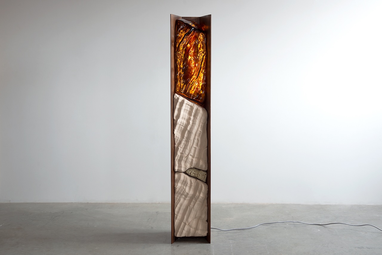 Simon Johns Expands his Future Fossils Collection with Ambitiously Primordial Pieces