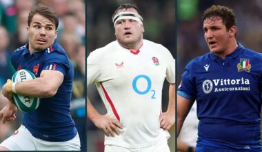 France v Ireland, Scotland v Italy and England v Wales