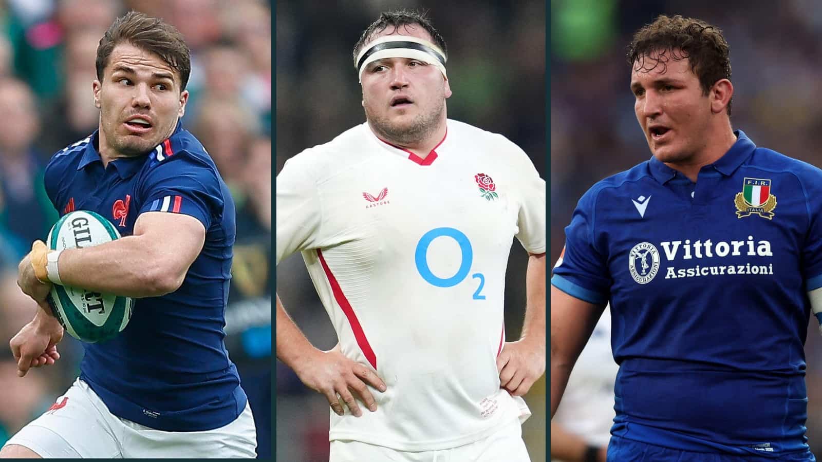 France v Ireland, Scotland v Italy and England v Wales