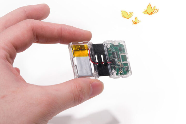 SlimeVR Butterfly Trackers