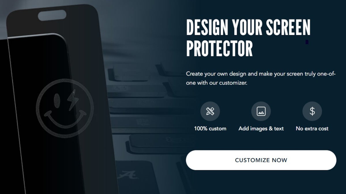 Smartphone screen protectors are no longer boring thanks to Screen Skinz