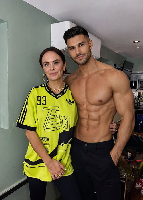 Pic: Joanne McNally/Instagram