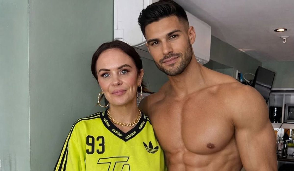 Joanne McNally's 'new beau' is the model of perfection