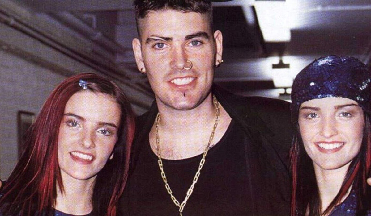 Edele, Shane, and Keavy Lynch of B*Witched and Boyzone fame. Pic: Instagram