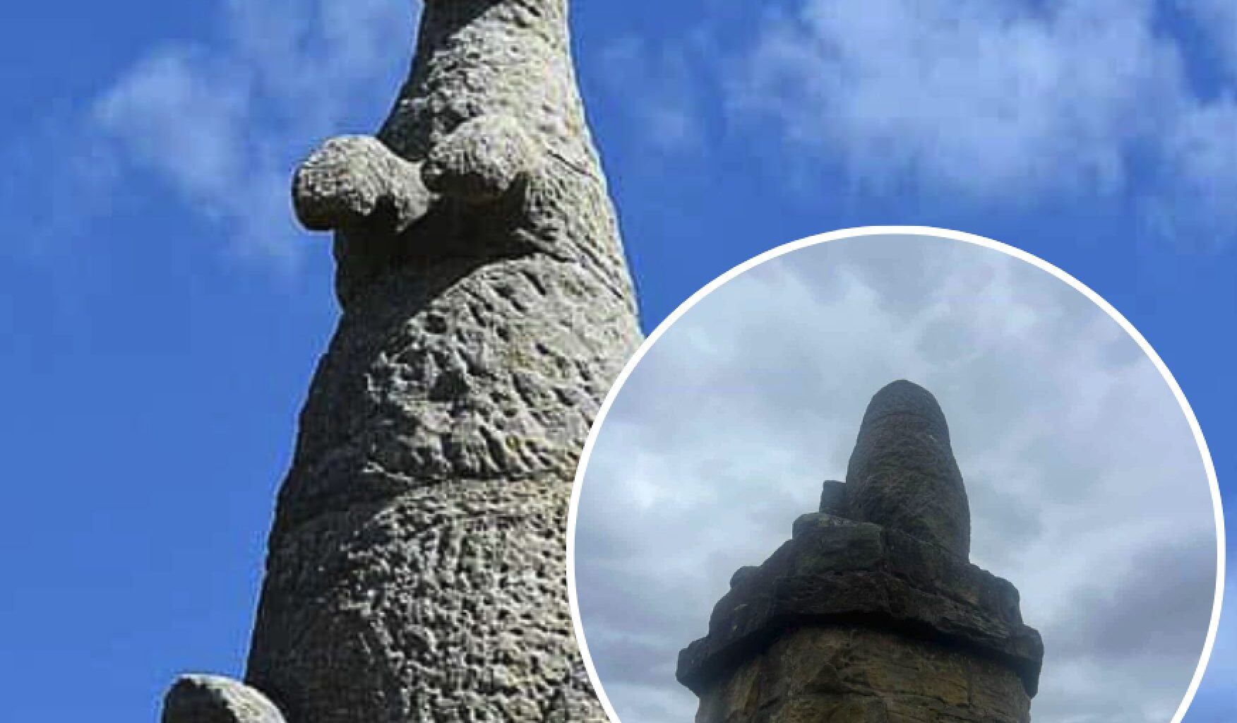 Manly's beloved stone kangaroo beheaded in weekend act of vandalism