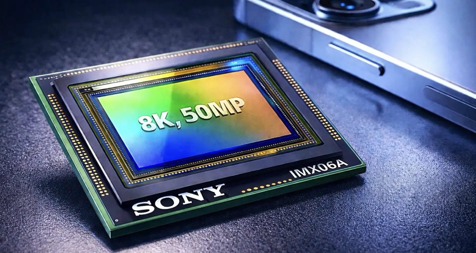 Sony’s New 50MP Sensor Is Built for the Next Generation of Flagship Smartphones